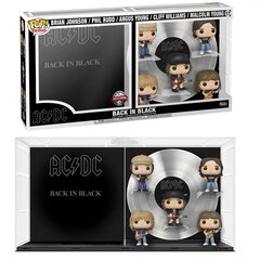 Эксклюзивный альбом поп-фигур ACDC Back In Black цена и информация | Атрибутика для игроков | kaup24.ee