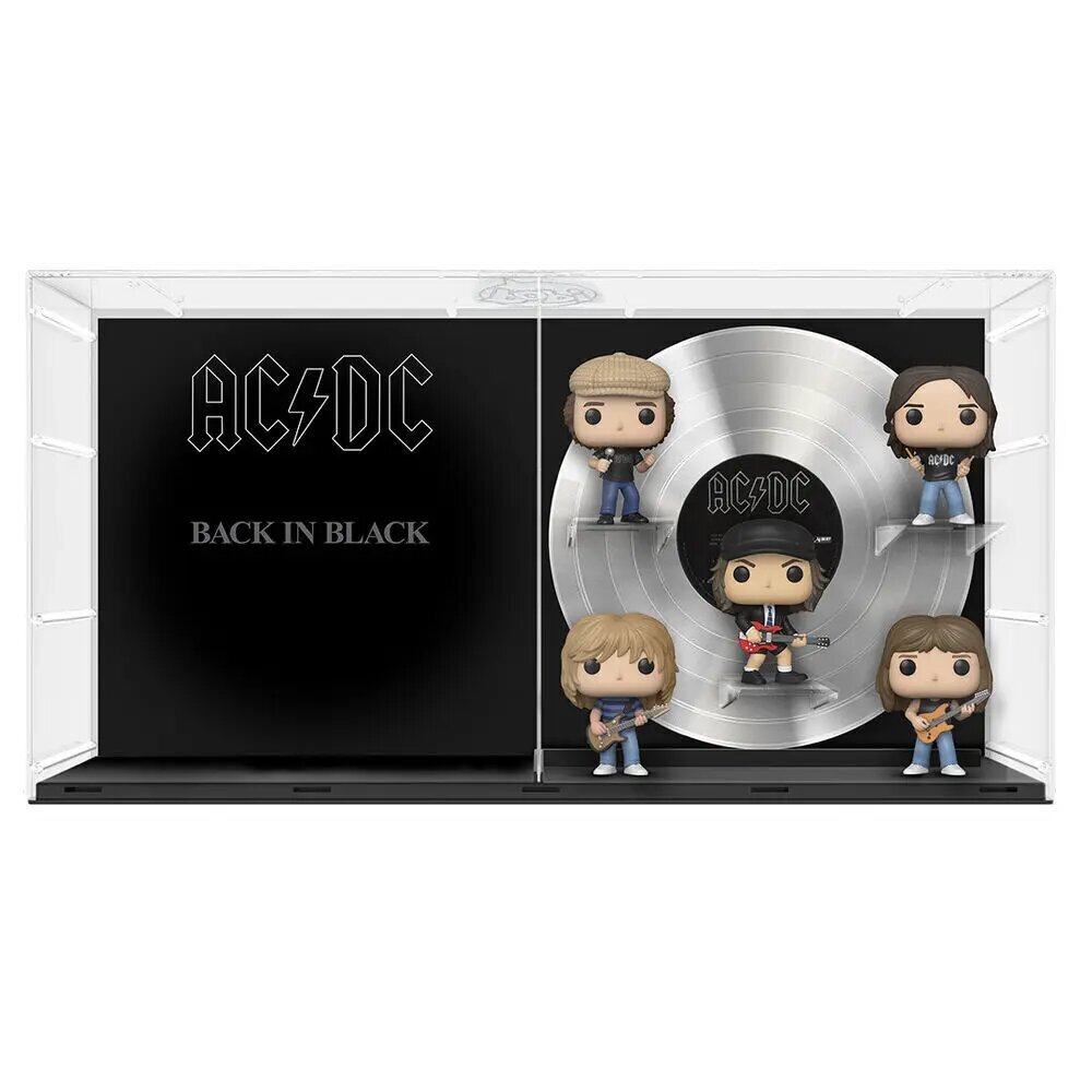 Kujude komplekt Funko Pop AC/DC Back in Black цена и информация | Fännitooted mänguritele | kaup24.ee