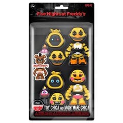 POP pack 2 arvud Viis ööd Toy Chica ja Nightmare Chica hind ja info | Pehmed mänguasjad | kaup24.ee