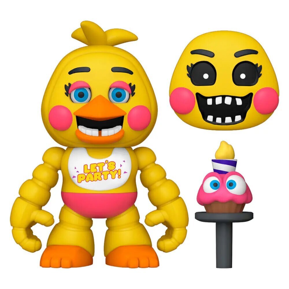 POP pack 2 arvud Viis ööd Toy Chica ja Nightmare Chica hind ja info | Pehmed mänguasjad | kaup24.ee