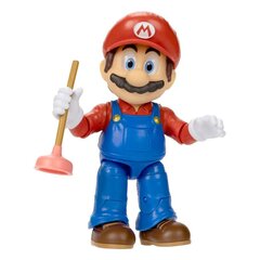 Эта официально лицензированная фигурка прямо из «The Super Mario Bros. Movie» вышла эта официально лицензированная фигурка. Она имеет высоту около 13 см и поставляется с аксессуарами в блистерной упаковке. цена и информация | Развивающий мелкую моторику - кинетический песок KeyCraft NV215 (80 г) детям от 3+ лет, бежевый | kaup24.ee