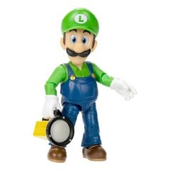 Kuju Nintendo The Super Mario Bros Luigi, 13 cm цена и информация | Игрушки для мальчиков | kaup24.ee