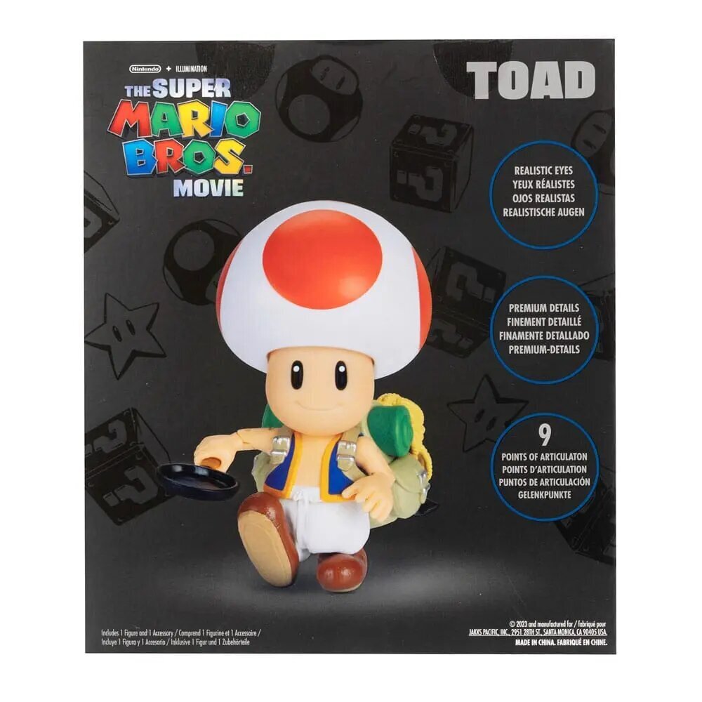 Kuju Nintendo The Super Mario Bros Toad hind ja info | Poiste mänguasjad | kaup24.ee