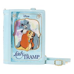 Disney Loungefly Crossbody Bag Lady ja klassikaline raamat hind ja info | Spordikotid, seljakotid | kaup24.ee