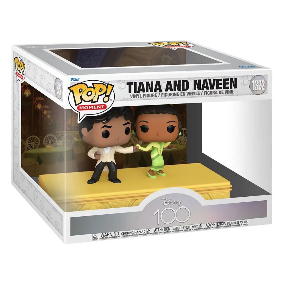 Kujud Funko Pop Disney Tiana ja Naveen hind ja info | Fännitooted mänguritele | kaup24.ee