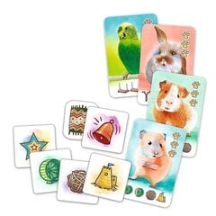 Описание
Домашние животные и друзья
В игре Pets & Friends игроки пытаются найти символы на плитках лицом вниз, необходимые для получения карточек с домашними животными. Собранные питомцы дают игрокам как очки в конце игры, так и специальные способности, помогающие заработать больше питомцев.
Номер детали
02443
Тип: Семейное и социальное
Минимум Количество игроков 2
Макс. Количество игроков 4
База версий
Языковая версия: английский
Минимальный возраст 6 лет
Пол Мальчики
Пол Девочки
Продукт с батарейным питанием нет
Батареи в комплекте
Питание Не применимо
Другие функции
Размеры упаковки: 24,5 х 24,5 х 5,3 см цена и информация | Настольные игры, головоломки | kaup24.ee