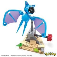 Pokemon Mega Construx Ehitus Set Zubat kesköö lend 11 cm цена и информация | Конструкторы и кубики | kaup24.ee