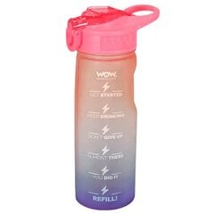 Joogipudel Wow, 500 ml цена и информация | Фляги для воды | kaup24.ee