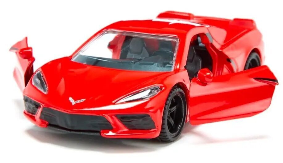Sportauto Siku Corvette цена и информация | Poiste mänguasjad | kaup24.ee