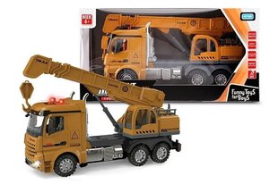 Описание
Игрушки для мальчиков CraneFrance DriveОткрывающиеся двери Звук двигателя Освещение спереди и сзади Аварийная сирена Выдвижной кран, вращающийся кран
Номер детали
132773
Серия транспортных средств отсутствует
Тип: Краны
Материал пластиковый
Минимальный возраст 6 лет
Пол Мальчики
Изделие с батарейным питанием да
Батарейки в комплекте нет
Батареи питания/перезаряжаемые AA
Цвет оранжевый
Длина 30 см
Телесериал/фильм нет
Другие функции
Размеры упаковки: 37 х 19,5 х 12 см цена и информация | Развивающий мелкую моторику - кинетический песок KeyCraft NV215 (80 г) детям от 3+ лет, бежевый | kaup24.ee