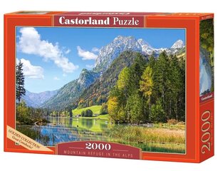 Pusle Castorland Alpid, 2000 tk hind ja info | Pusled | kaup24.ee