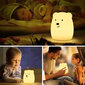 Laste LED-lamp, mõmmik kaukaugjuhtimispuldiga hind ja info | Lastetoa valgustid | kaup24.ee