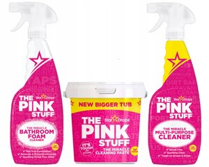 Набор чистящих средств The Pink Stuff, 3 шт. цена и информация | Чистящие средства | kaup24.ee