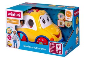 Mänguauto-sorteerija WinFun hind ja info | Imikute mänguasjad | kaup24.ee