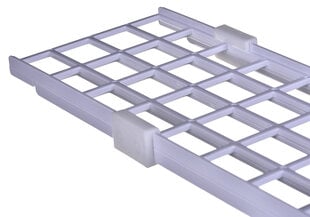 Защитная оконная решетка, 75-125×16 см цена и информация | Переноски, сумки | kaup24.ee