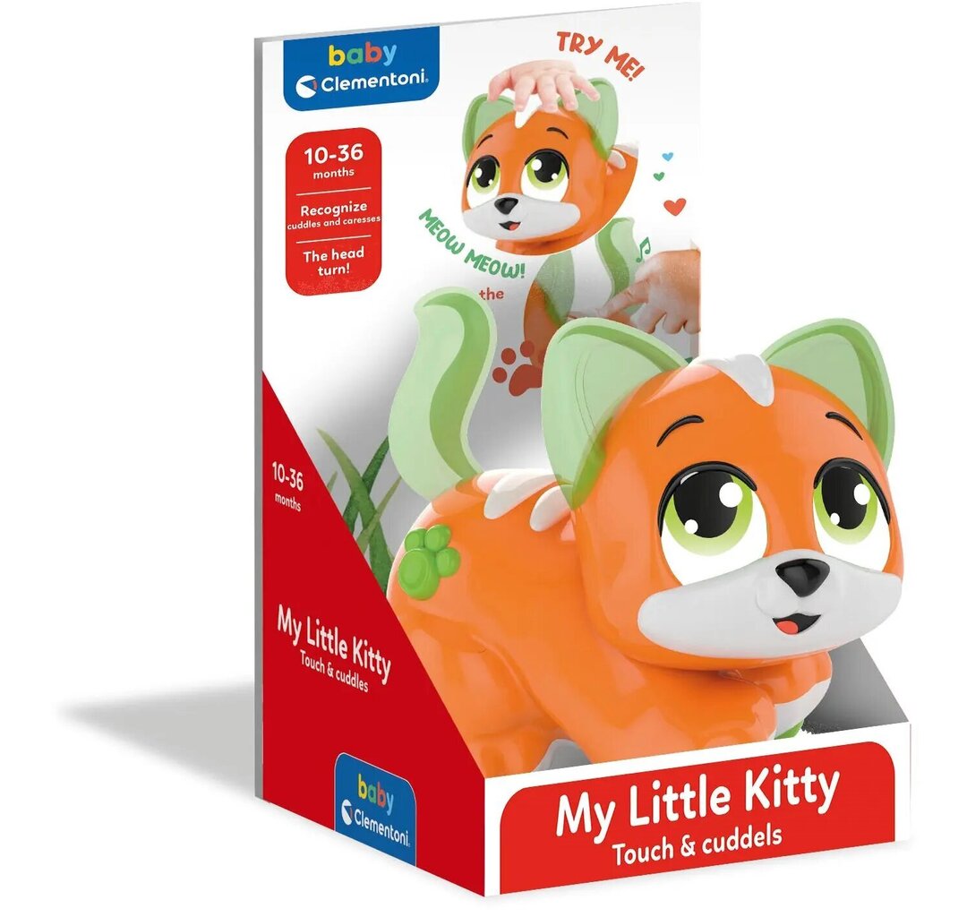 Interaktiivne mänguasi Clementoni Kass hind ja info | Imikute mänguasjad | kaup24.ee