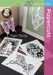 20 to Papercraft: Papercuts hind ja info | Tervislik eluviis ja toitumine | kaup24.ee