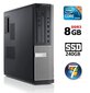 DELL 7010 DT i3-2120 8GB 240SSD NODVD WIN7Pro hind ja info | Lauaarvutid | kaup24.ee