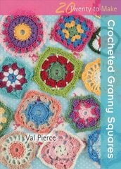 20 to Crochet: Crocheted Granny Squares цена и информация | Книги о питании и здоровом образе жизни | kaup24.ee