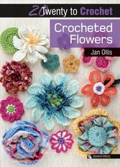 20 to Crochet: Crocheted Flowers цена и информация | Книги о питании и здоровом образе жизни | kaup24.ee