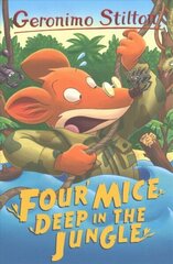 Four Mice Deep in the Jungle цена и информация | Книги для подростков и молодежи | kaup24.ee