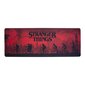 Hiirematt Stranger Things Logo, 800x300mm hind ja info | Hiired | kaup24.ee