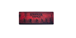 Hiirematt Stranger Things Logo, 800x300mm цена и информация | Мыши | kaup24.ee