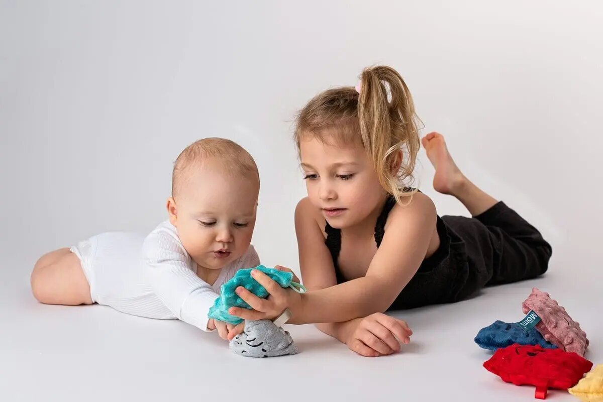 Sensoorsete kottide komplekt lastele Mom's Care Emotion hind ja info | Imikute mänguasjad | kaup24.ee