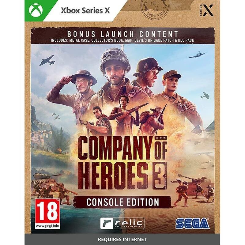 Company of Heroes 3, Xbox Series X цена и информация | Arvutimängud, konsoolimängud | kaup24.ee