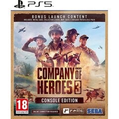 Company of Heroes 3, PlayStation 5 hind ja info | Arvutimängud, konsoolimängud | kaup24.ee