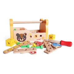 Деревянный ящик для механики цена и информация | Игрушки для мальчиков | kaup24.ee