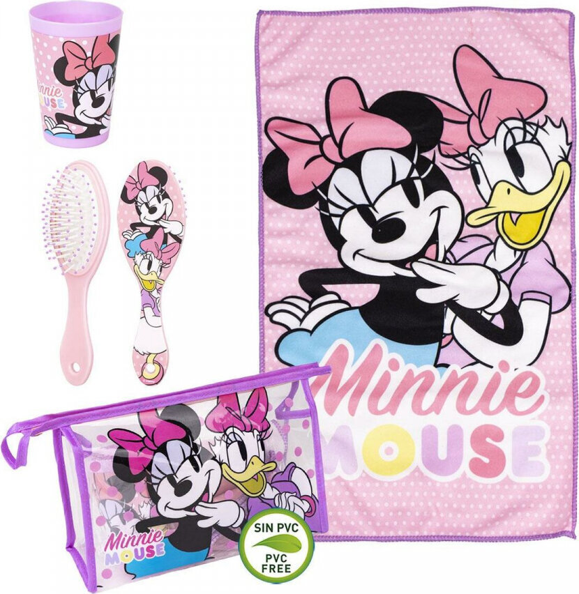 Komplekt lastele Minnie Mouse Child's Toiletries Travel Set hind ja info | Laste ja ema kosmeetika | kaup24.ee