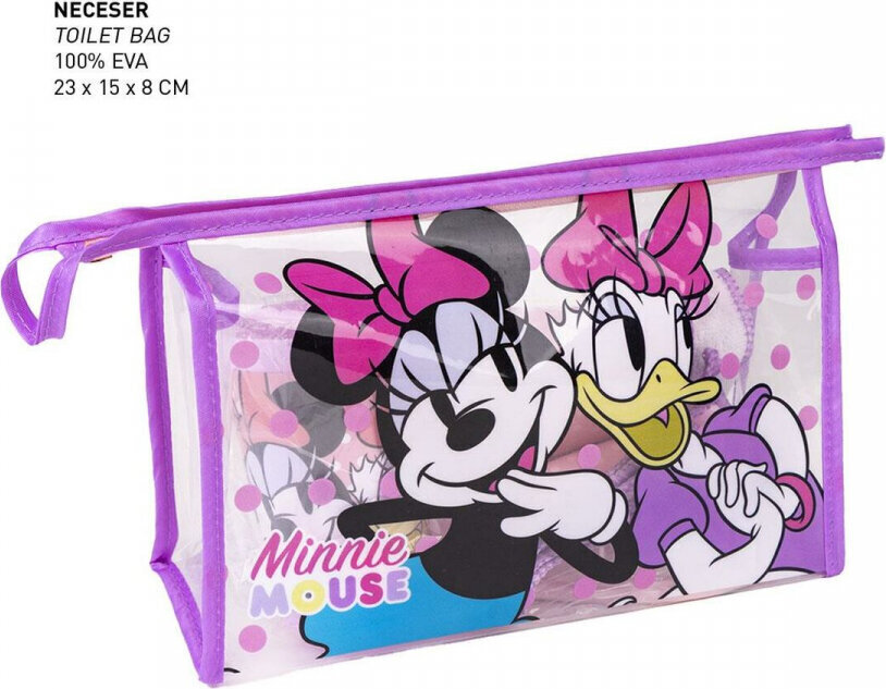 Komplekt lastele Minnie Mouse Child's Toiletries Travel Set цена и информация | Laste ja ema kosmeetika | kaup24.ee