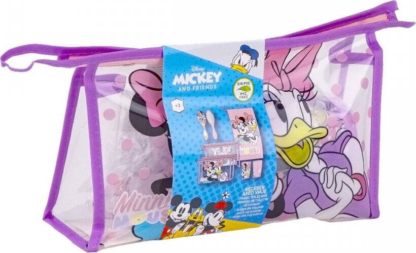 Komplekt lastele Minnie Mouse Child's Toiletries Travel Set hind ja info | Laste ja ema kosmeetika | kaup24.ee
