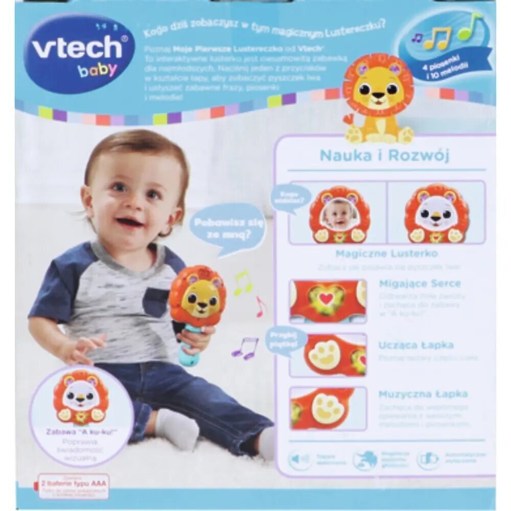 Mänguasi väikelastele Vtech My First Mirro цена и информация | Imikute mänguasjad | kaup24.ee