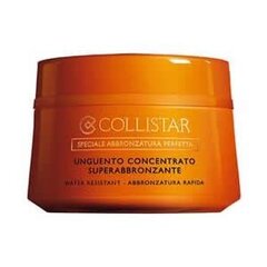 Tooniv niisutav kreem Collistar Supertanning Concentrated Unguent 150 ml hind ja info | Päikesekreemid | kaup24.ee