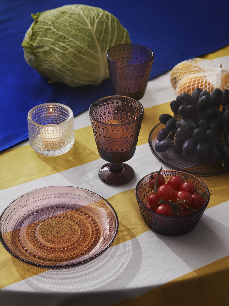 Iittala Kastehelmi glass 26cl calluna 2 pcs hind ja info | Klaasid, tassid ja kannud | kaup24.ee