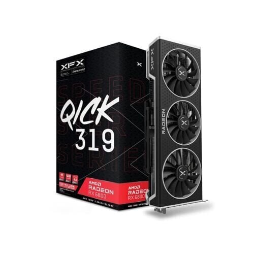 XFX Speedster Qick 319 Radeon RX 7700 XT Black Edition (RX-77TQICKB9) hind ja info | Videokaardid (GPU) | kaup24.ee