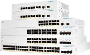 Cisco CBS220-48P-4G-EU цена и информация | Коммутаторы (Switch) | kaup24.ee