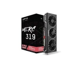 XFX Speedster Merc 319 AMD Radeon RX 6950 XT Black (RX-695XATBD9) цена и информация | Видеокарты | kaup24.ee