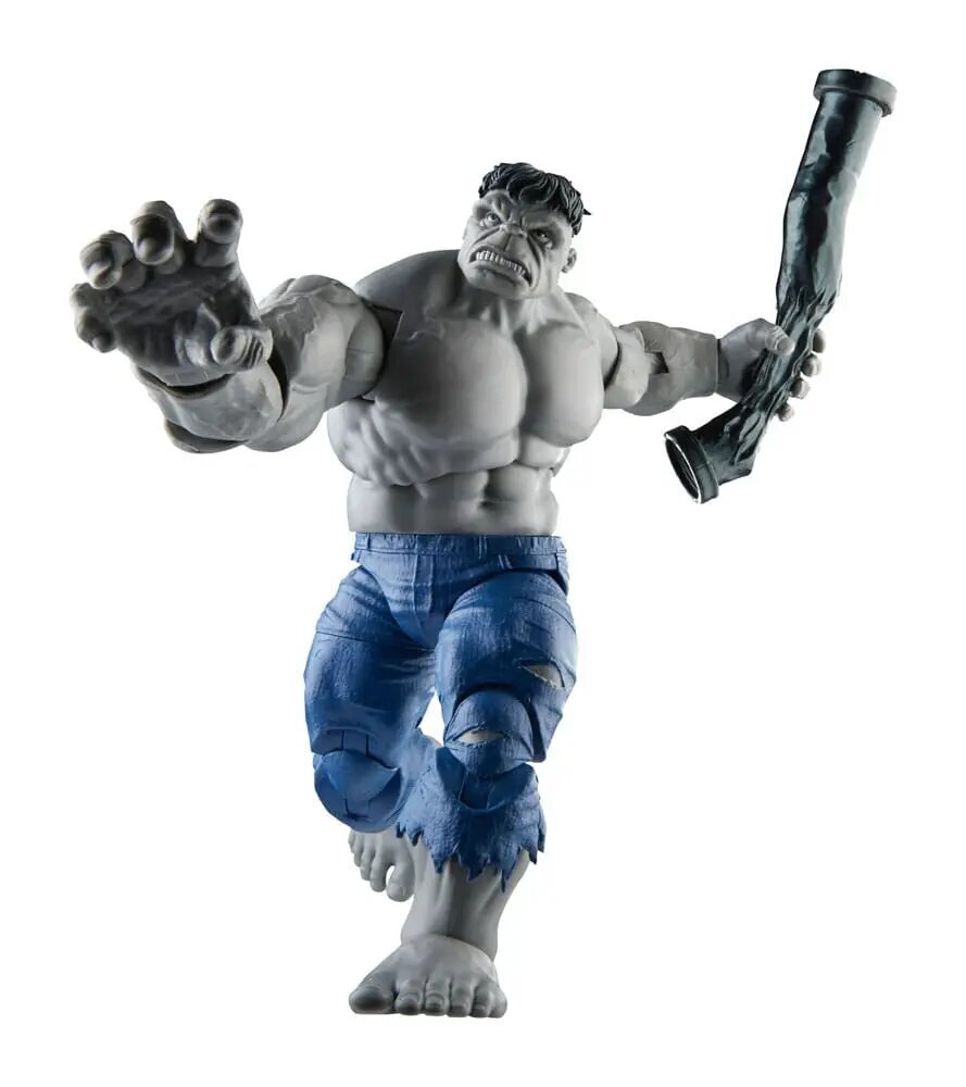 Kujude komplekt Marvel Avengers Legends Gray Hulk and Dr. Bruce Banner hind ja info | Poiste mänguasjad | kaup24.ee