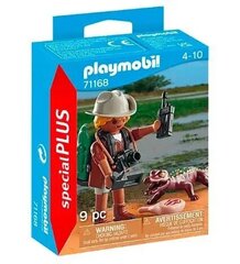 71168 Playmobil® Special Plus Uurija aligaatoriga цена и информация | Конструкторы и кубики | kaup24.ee