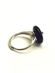 Серебряное кольцо с янтарем, Amber Storm цена и информация | Кольцо | kaup24.ee