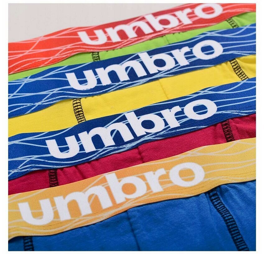 Bokserid meestele Umbro BM403, 4 tk hind ja info | Meeste aluspesu | kaup24.ee