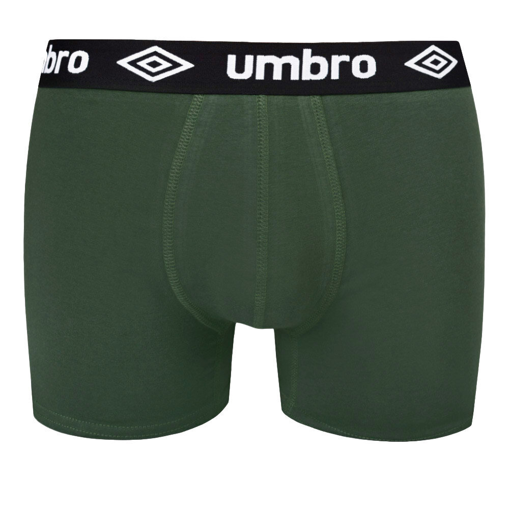 Bokserid meestele Umbro BM565 must, 6 tk цена и информация | Meeste aluspesu | kaup24.ee