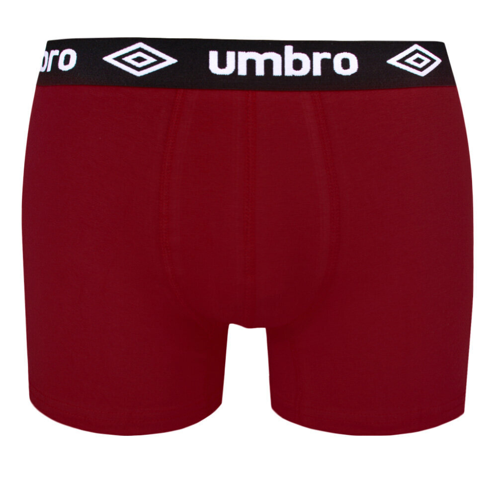 Bokserid meestele Umbro BM565 must, 6 tk hind ja info | Meeste aluspesu | kaup24.ee