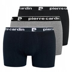 Мужские трусы Pierre Cardin PCU77, темные, 3 шт. цена и информация | Pierre Cardin Одежда, обувь и аксессуары | kaup24.ee