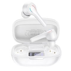 Borofone TWS Bluetooth Earphones BW11 Graceful White цена и информация | Наушники | kaup24.ee