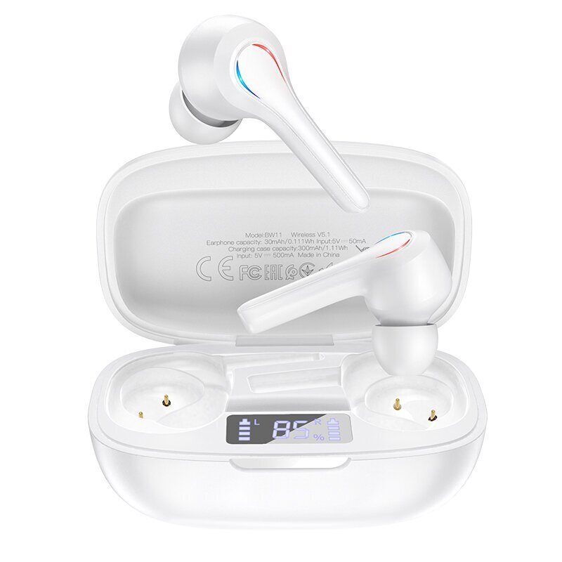 Borofone Earphones BW11 hind ja info | Kõrvaklapid | kaup24.ee