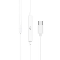 Borofone Earphones BM60 with Type C plug (DAC) white цена и информация | Наушники | kaup24.ee